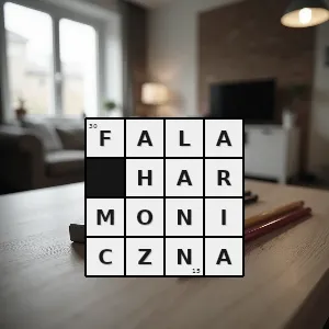 Hasło krzyżówkowe fala której bieg jest odwzorowaniem funkcji sinus i kosinus - fala harmoniczna – rozwiązanie, synonimy, podpowiedzi i definicje krzyżówkowe